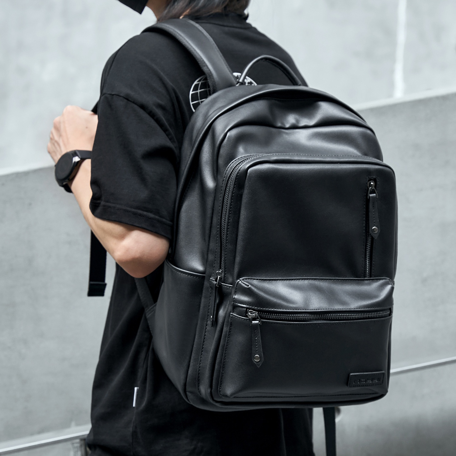 Large-Capacity Business Commute Casual Travel Backpack