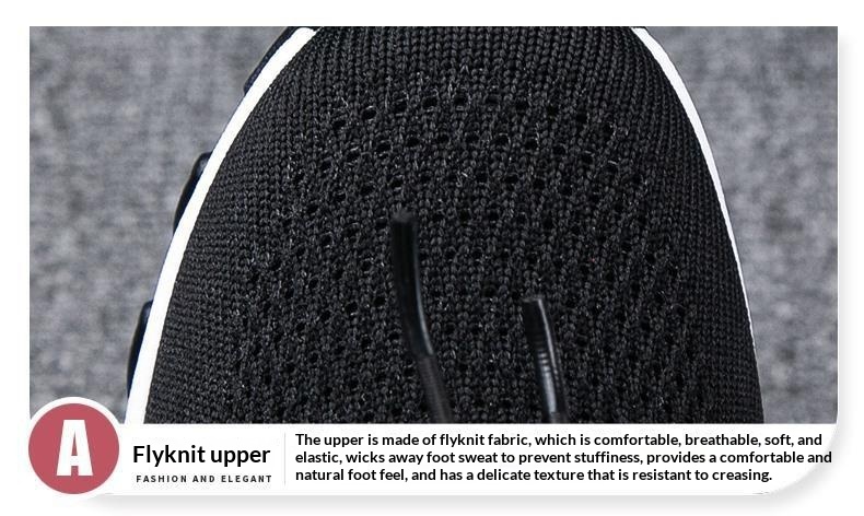 Plus-size Air-cushioned Slip-on Flats — detail view 2