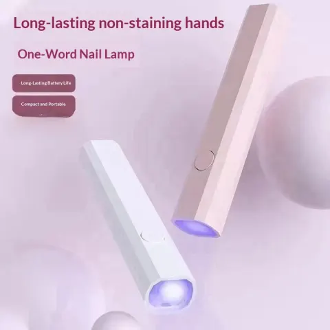 Nail Art Strip Light Small and PortableWith Charging Function