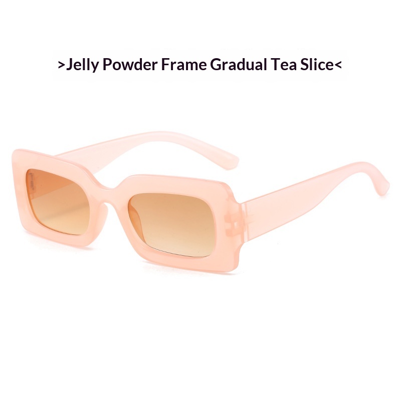 Retro Square Small-Frame Cross-Border Personalized Sunglasses - Image 14