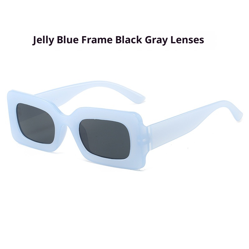 Retro Square Small-Frame Cross-Border Personalized Sunglasses - Image 13