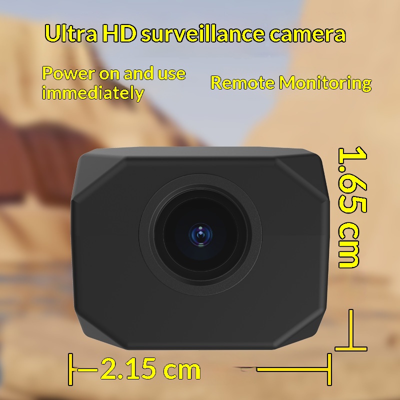 High-definition Wireless Network Camera For Remote Viewing On Your Phone