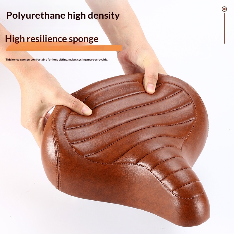 Vintage Bicycle Saddle For Cycling And Leisure Rides