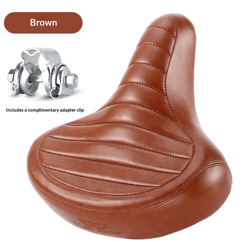 Vintage Bicycle Saddle For Cycling And Leisure Rides 5