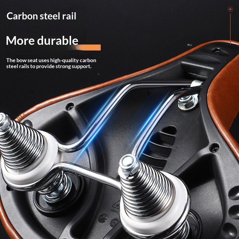 Vintage Bicycle Saddle For Cycling And Leisure Rides 2