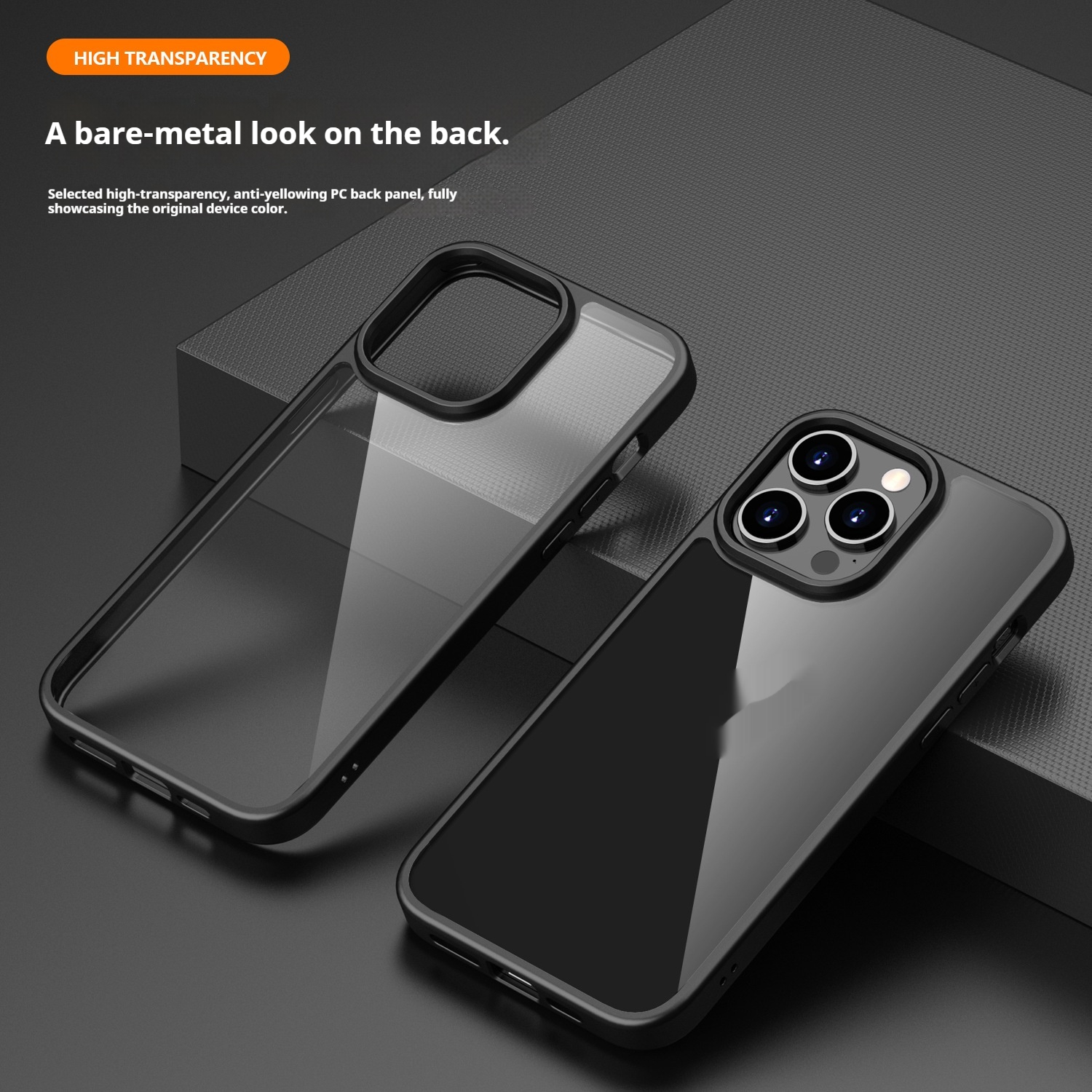 Personalized Mid-to-high-end Drop-proof Phone Cases