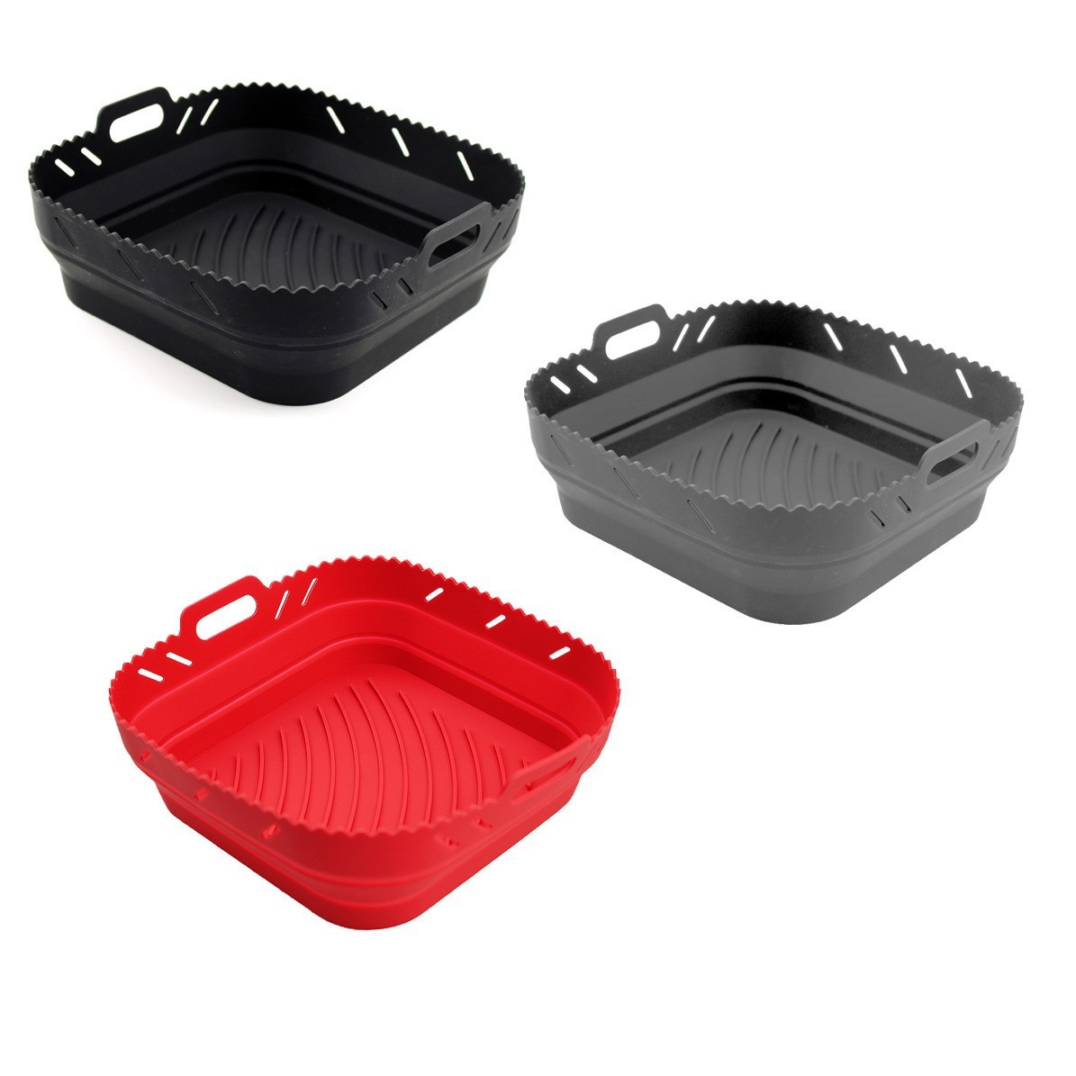 Reusable Air Fryer Splash Guard - Image 2