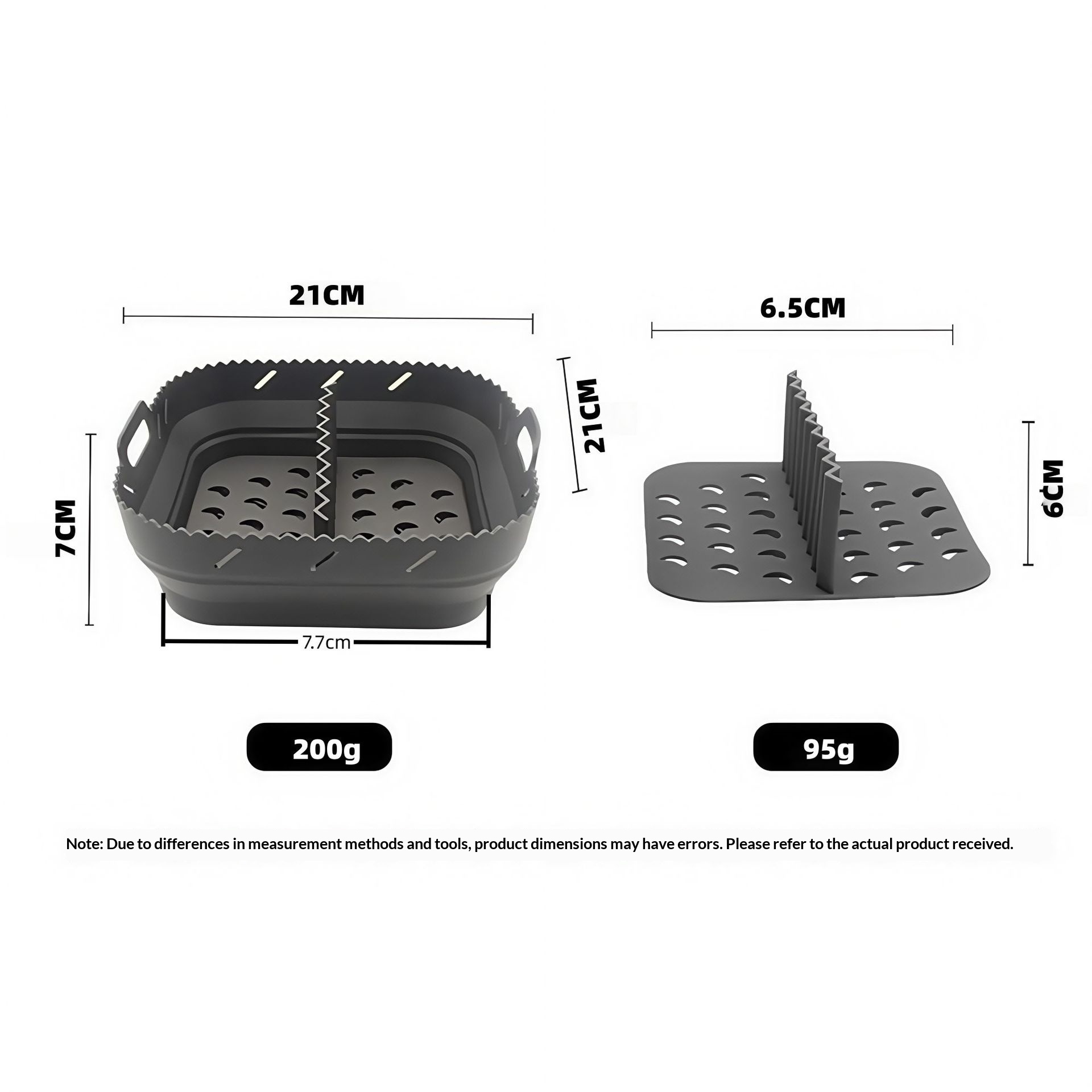Reusable Air Fryer Splash Guard - Image 5