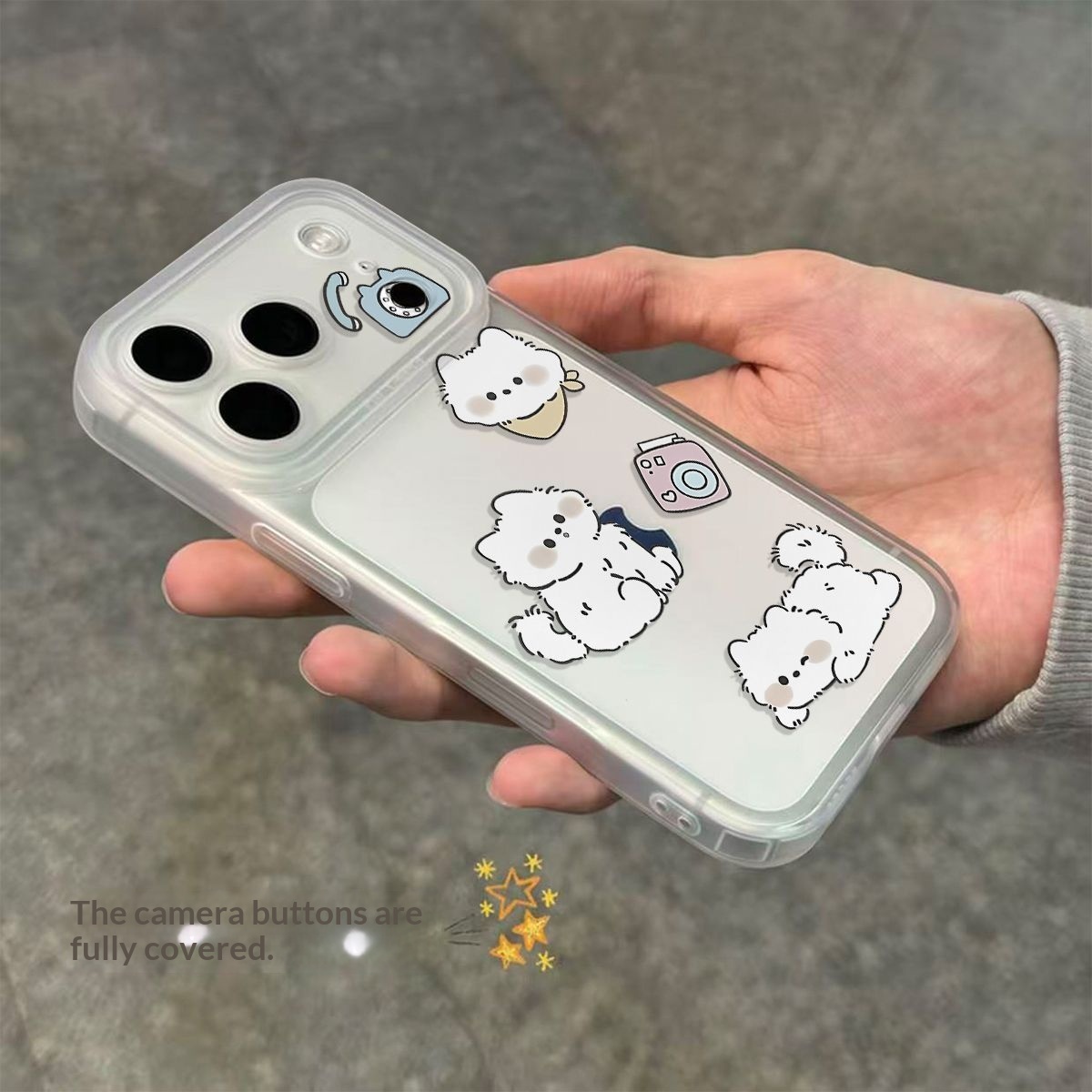 All-in-one Premium Ultra-thin Transparent Phone Case