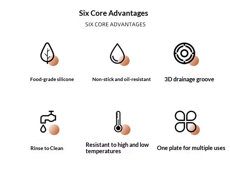 Reusable Air Fryer Splash Guard - Image 6