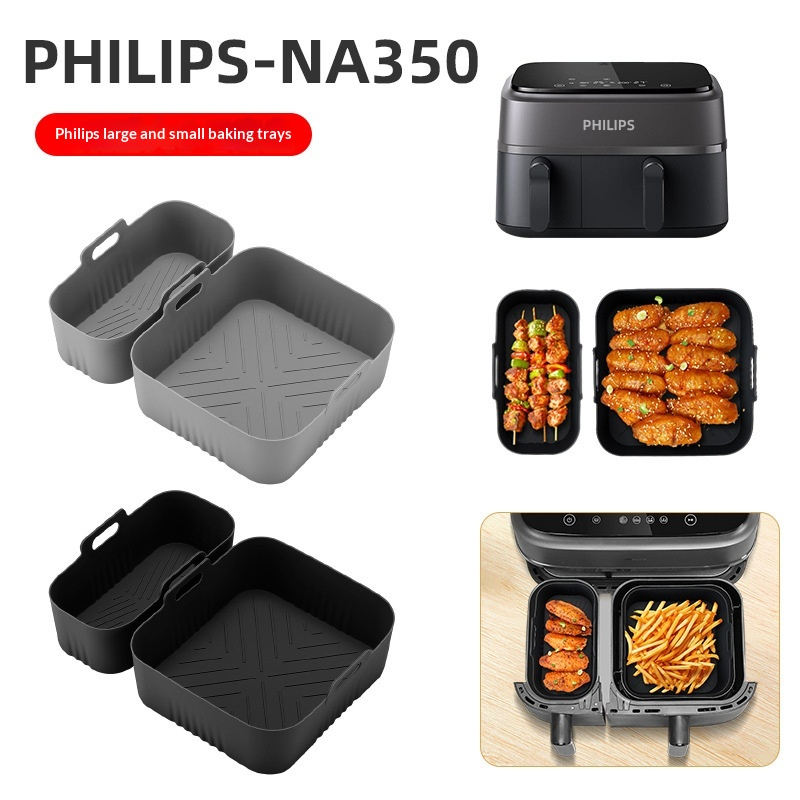 Silicone Baking Tray For Air Fryer