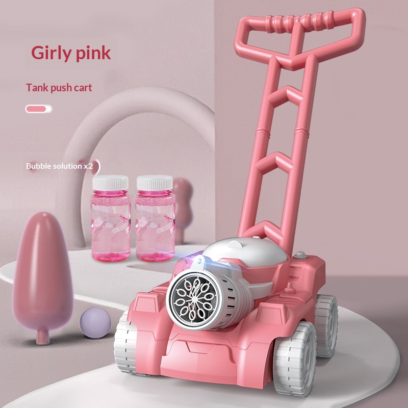 Cart-style Bubble Machine Electric Bubble Blower