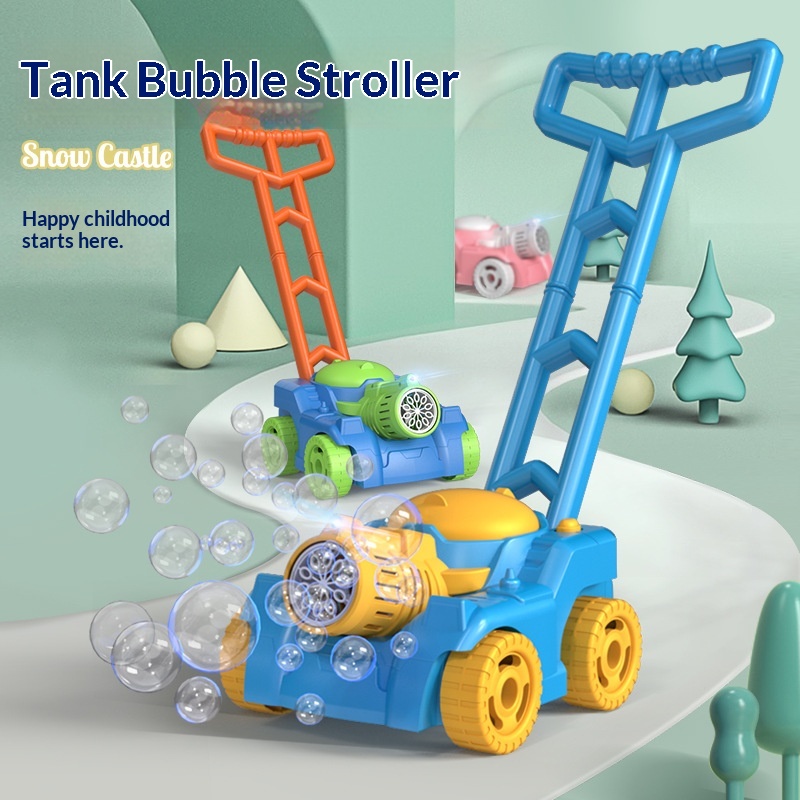 Cart-style Bubble Machine Electric Bubble Blower