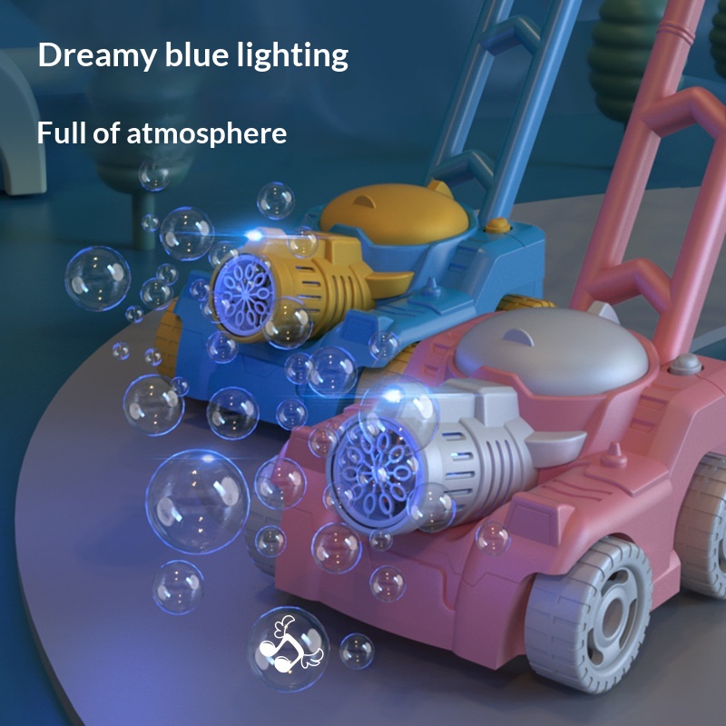 Cart-style Bubble Machine Electric Bubble Blower