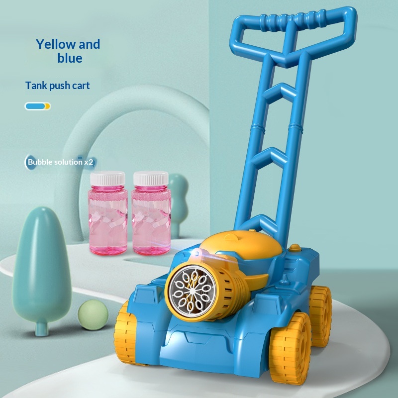 Cart-style Bubble Machine Electric Bubble Blower