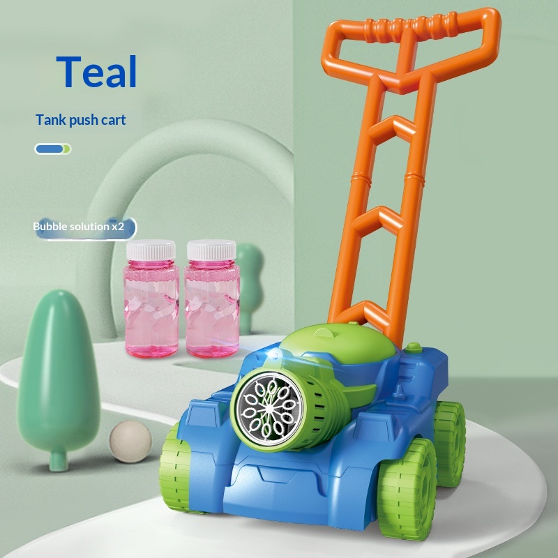 Cart-style Bubble Machine Electric Bubble Blower