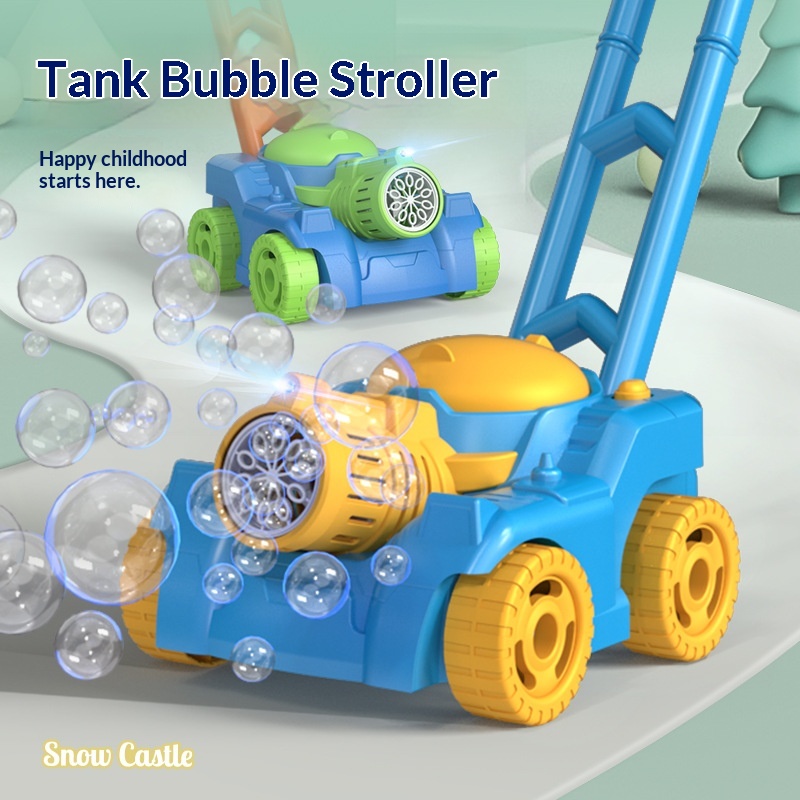 Cart-style Bubble Machine Electric Bubble Blower