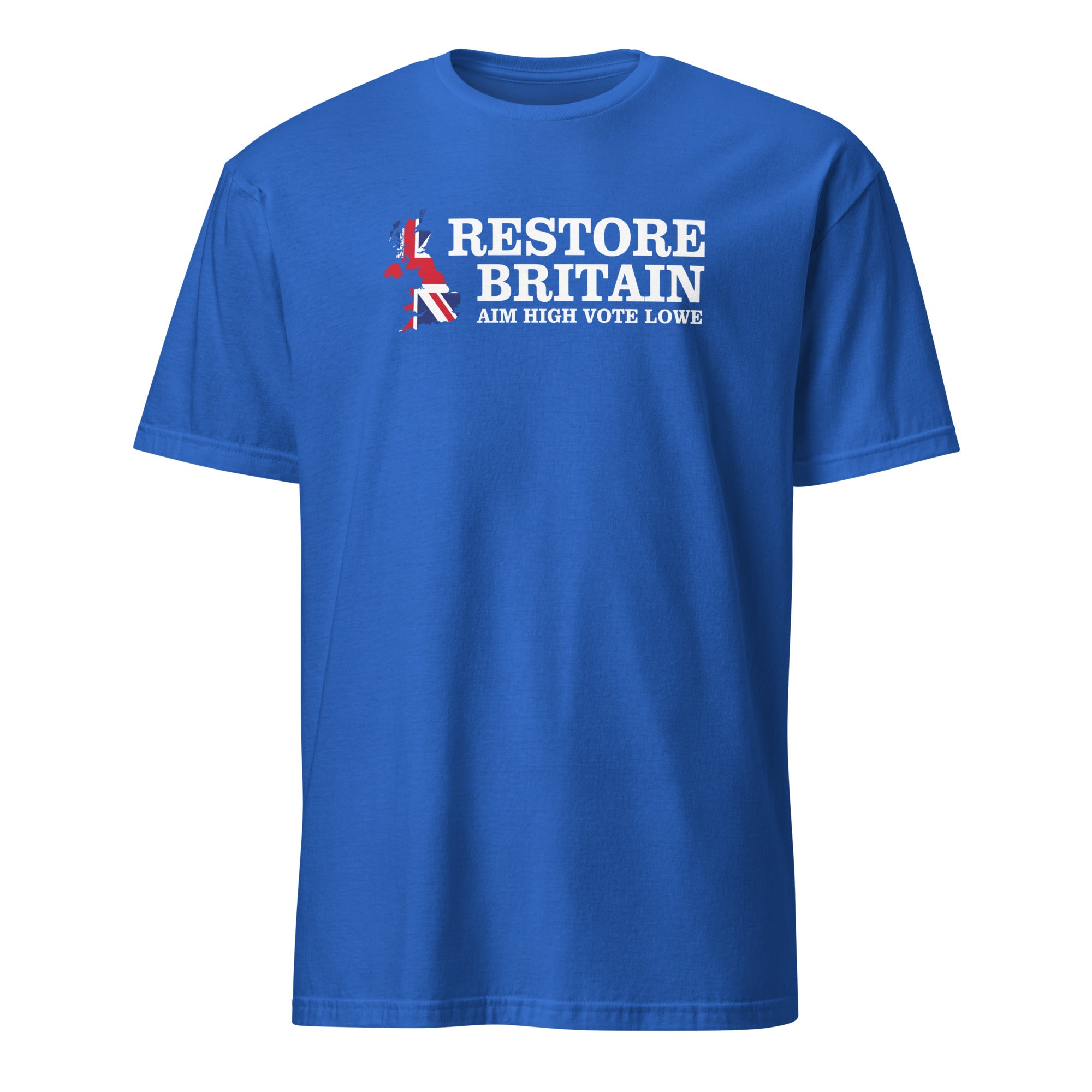 Summer Loose Short Sleeves T-shirt Men's And Women's Round Neck