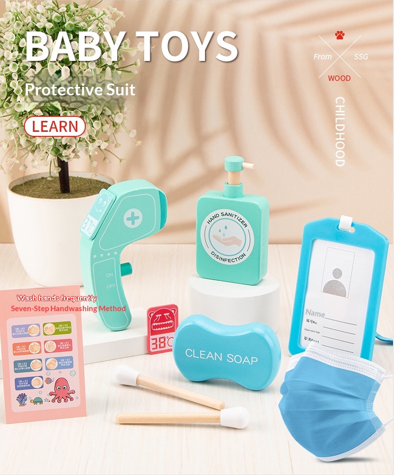 Children's Stethoscope Role-Playing Occupational Toy