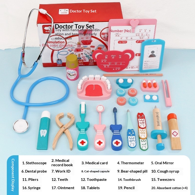 Children's Stethoscope Role-Playing Occupational Toy