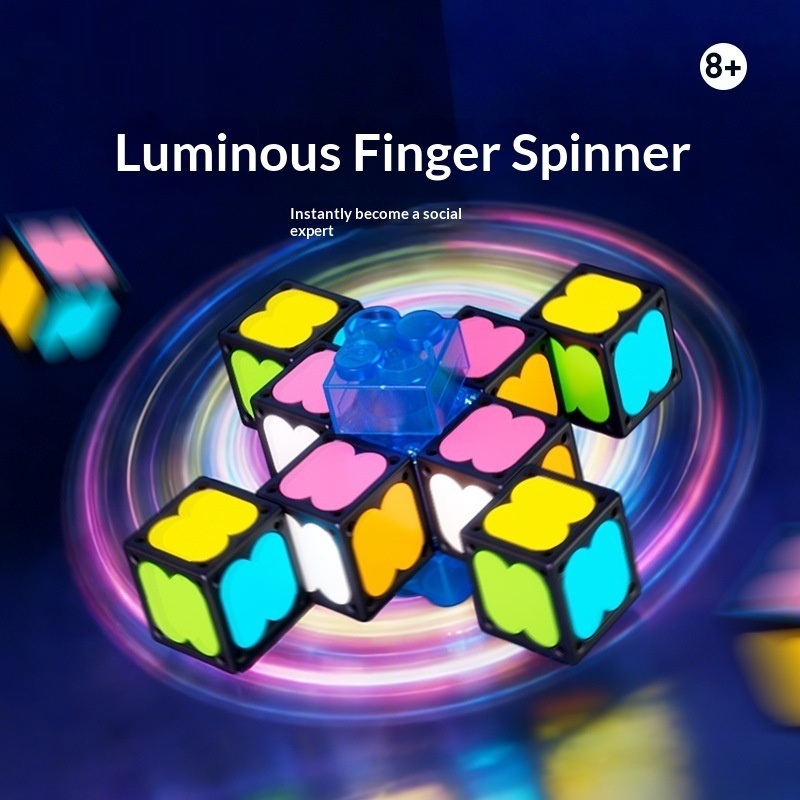 Educational Cube Building Blocks Portable Stress-Relief Toy For Elementary School Students