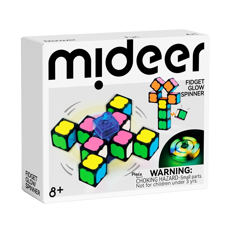 Educational Cube Building Blocks Portable Stress-Relief Toy For Elementary School Students