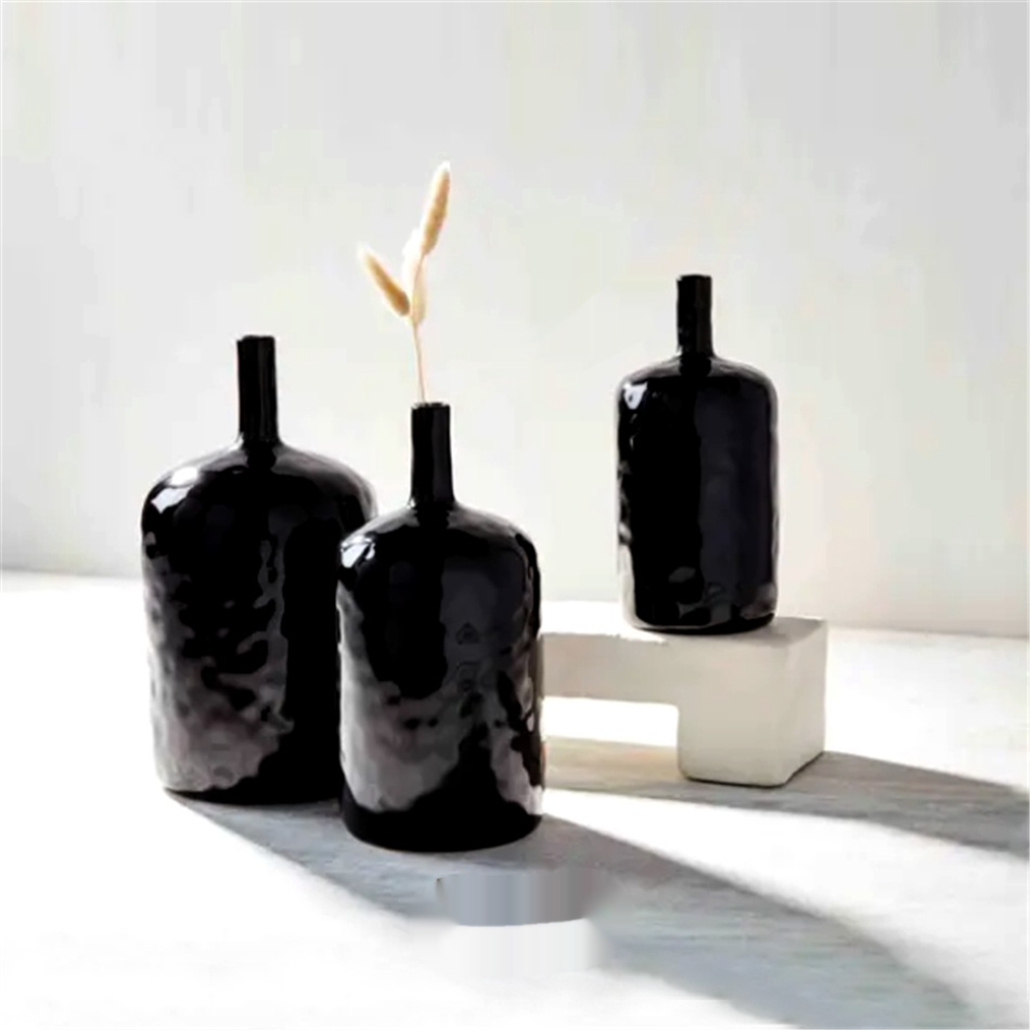 Dried Flower Vase Ceramic Flower Stand