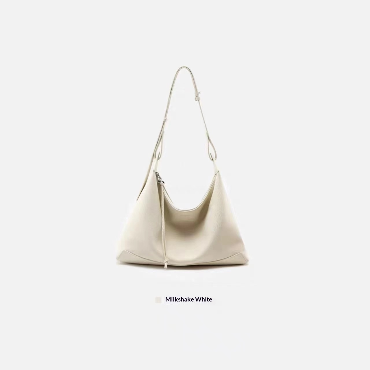 Leather Crossbody Tote Bag, picture 5 of 7
