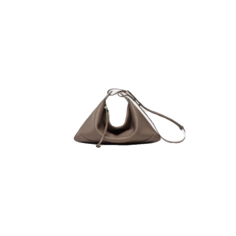 Leather Crossbody Tote Bag