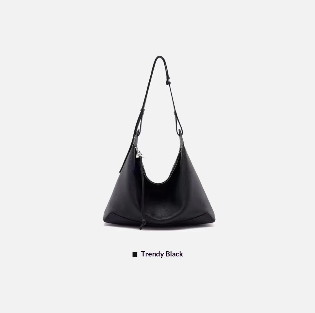 Leather Crossbody Tote Bag, picture 4 of 7