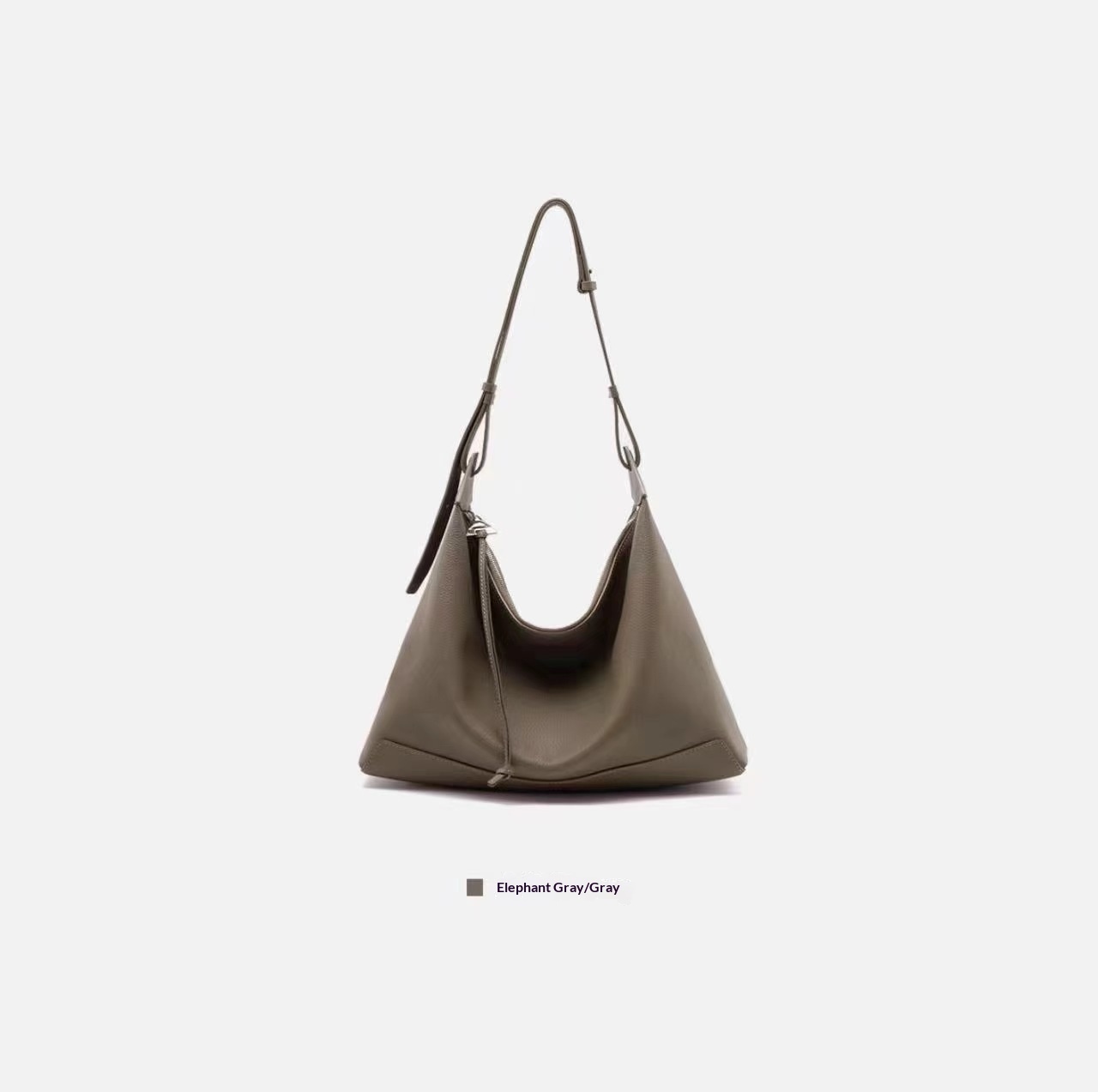 Leather Crossbody Tote Bag, picture 7 of 7