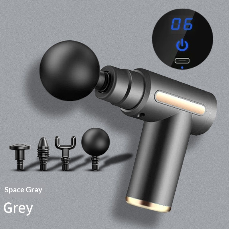 Fascia Gun Muscle Relaxation Massager Intelligent Mini