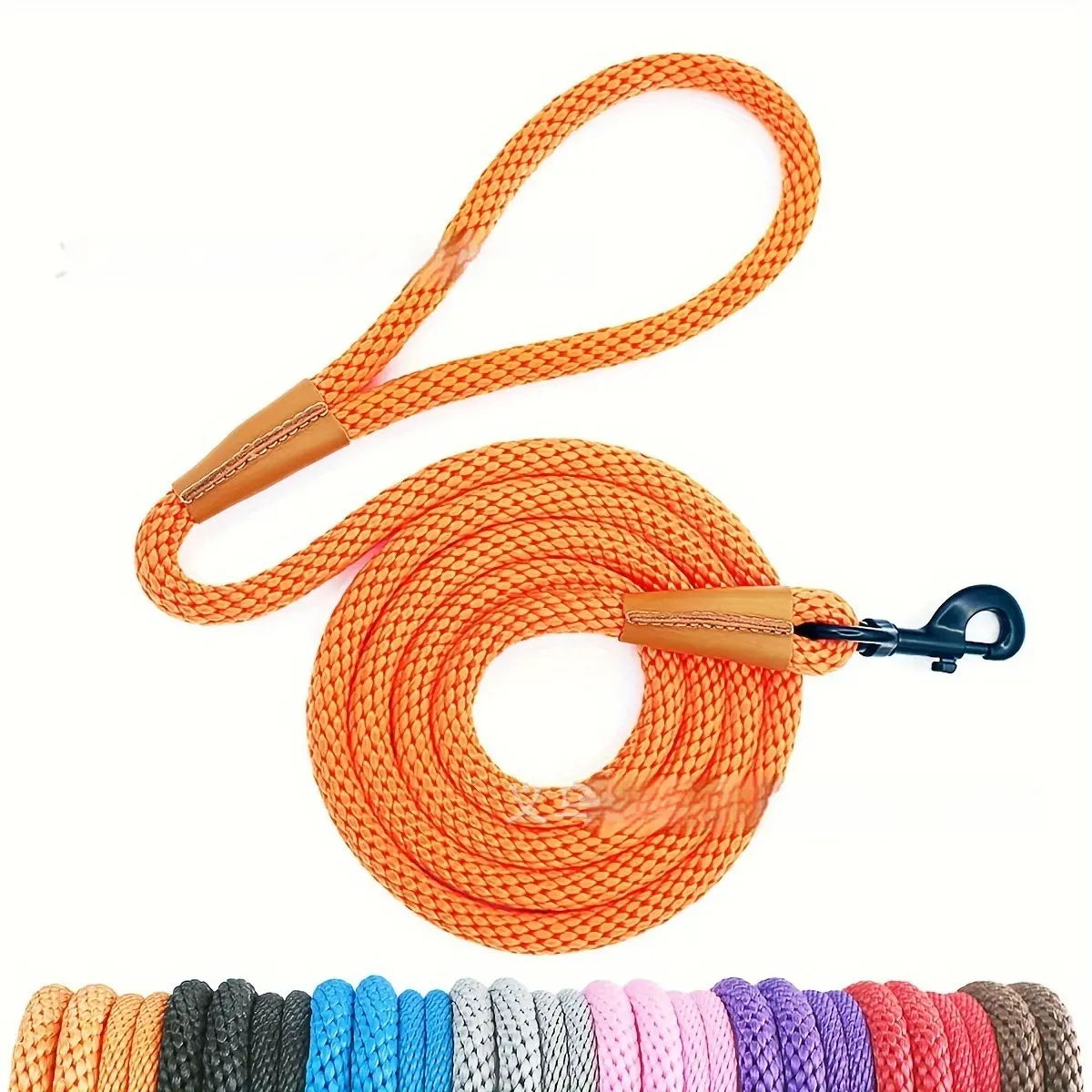 Medium To Large Dog Purple Dog Leash