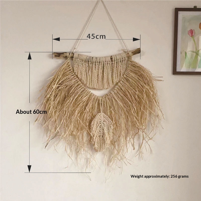 Tassel Wall Hanging Tapestry, picture 4 of 4