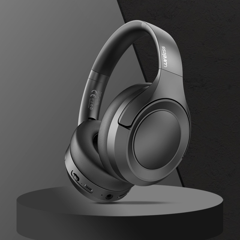 Over-ear Bluetooth Headphones With Active Noise Cancellation And Ultra-long Battery Life