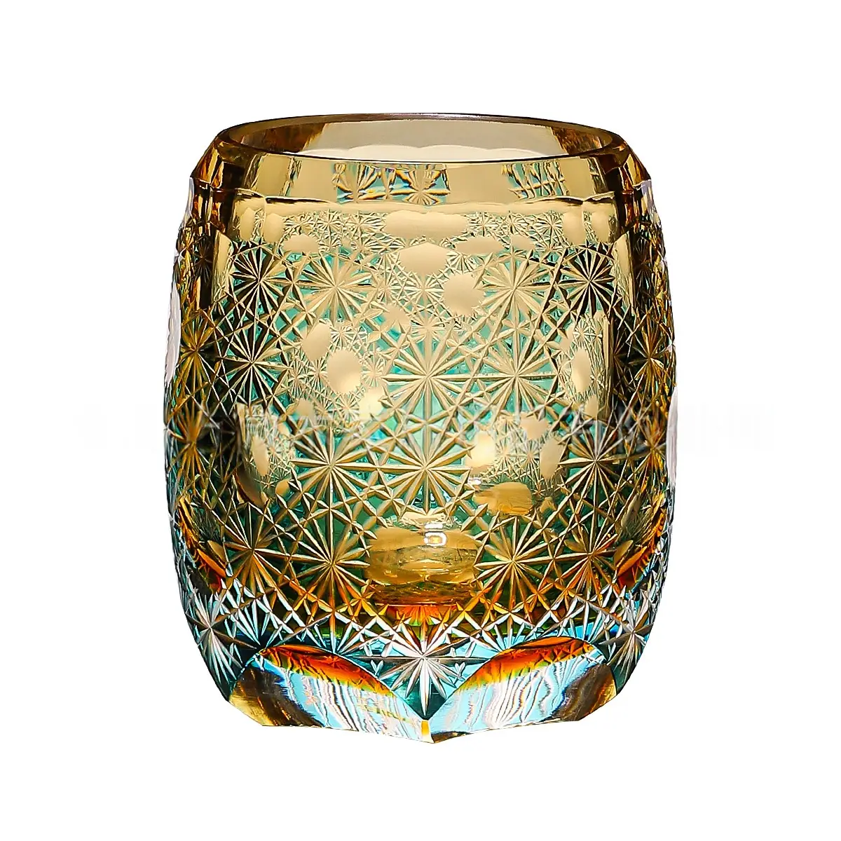 Seven-Star Pearl High-End Hand-Carved Whiskey Glass