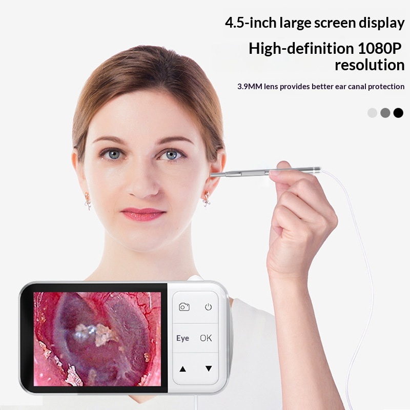 High-definition Visual Ear Canal Cleaning All-in-one Device