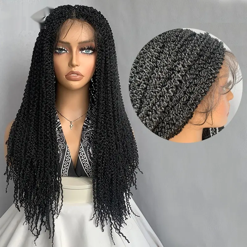 Women's Simple And Versatile African Braided Wig Cap