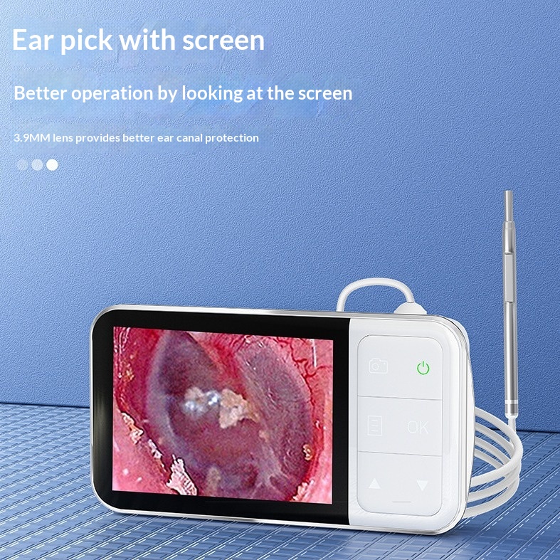 High-definition Visual Ear Canal Cleaning All-in-one Device
