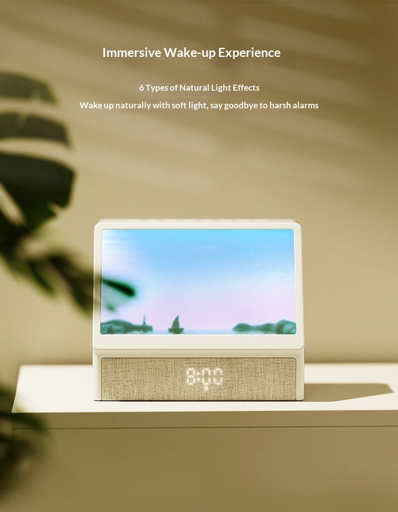 Sunrise Wake-Up Light – Package Contents