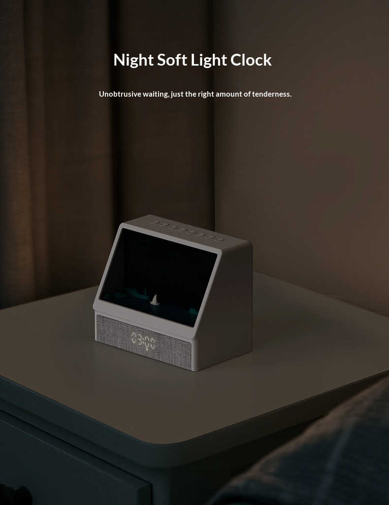 Sunrise Wake-Up Light – Multiple Light Modes