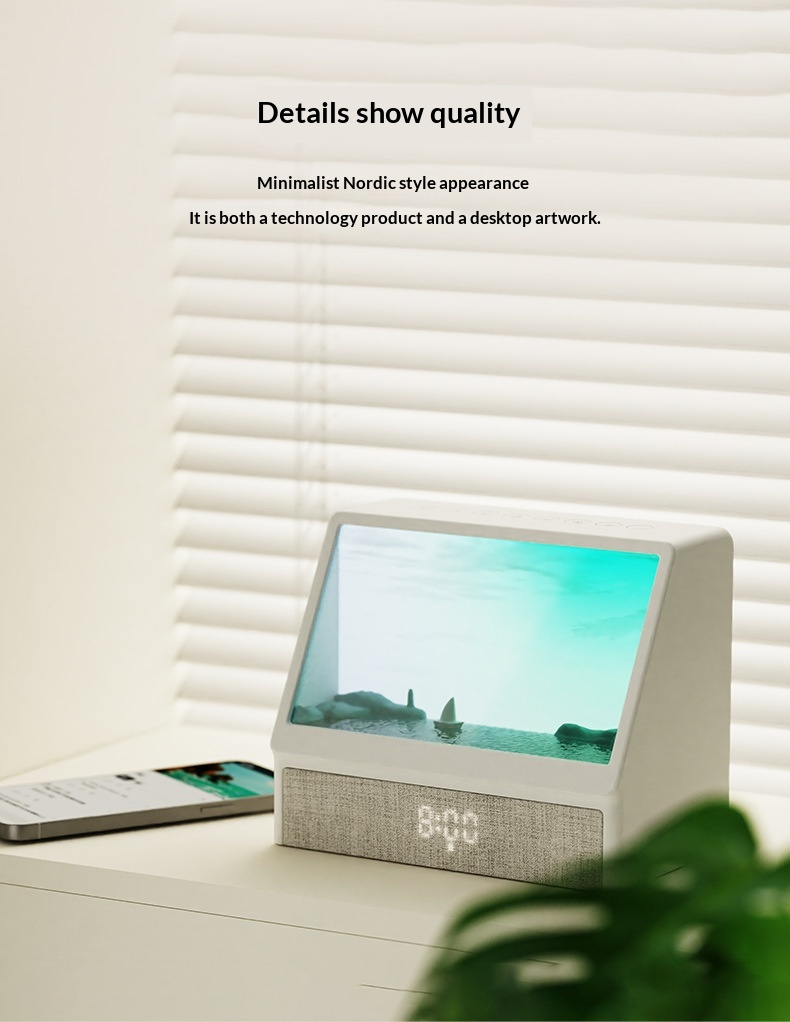 Sunrise Wake-Up Light – Alarm Clock Function