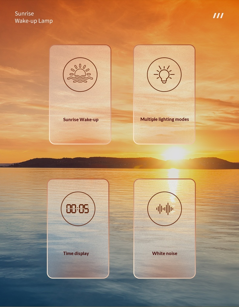 Sunrise Wake-Up Light – Ambient Mood Light