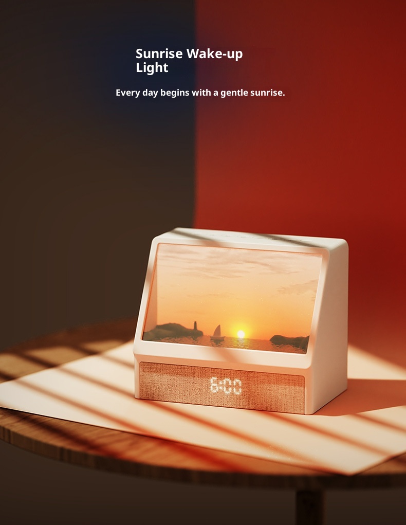 Sunrise Wake-Up Light – Lifestyle Shot