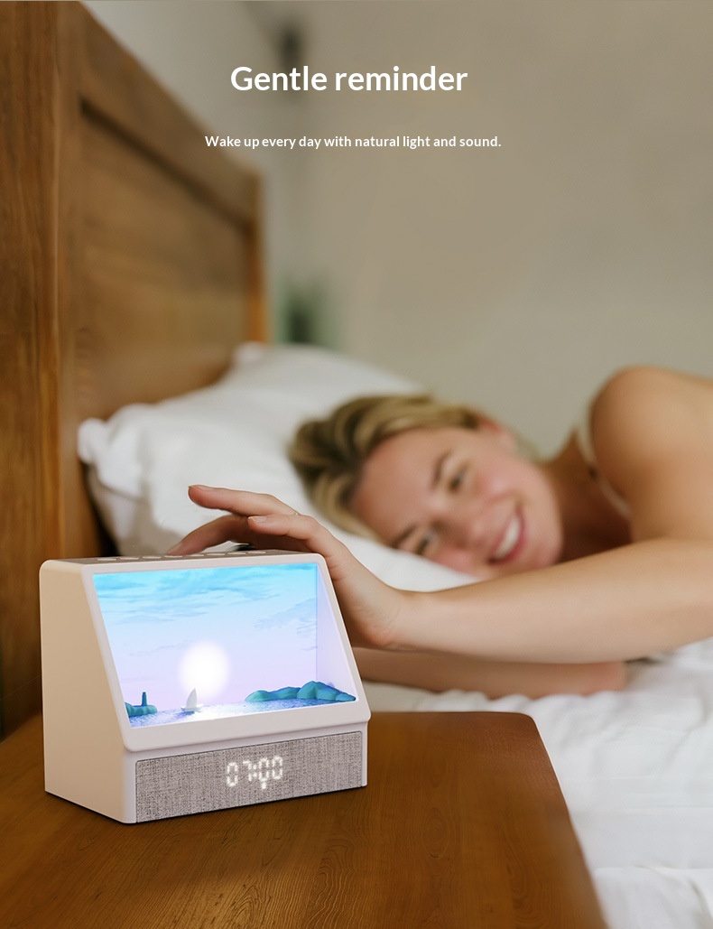 Sunrise Wake-Up Light – Night Light Mode