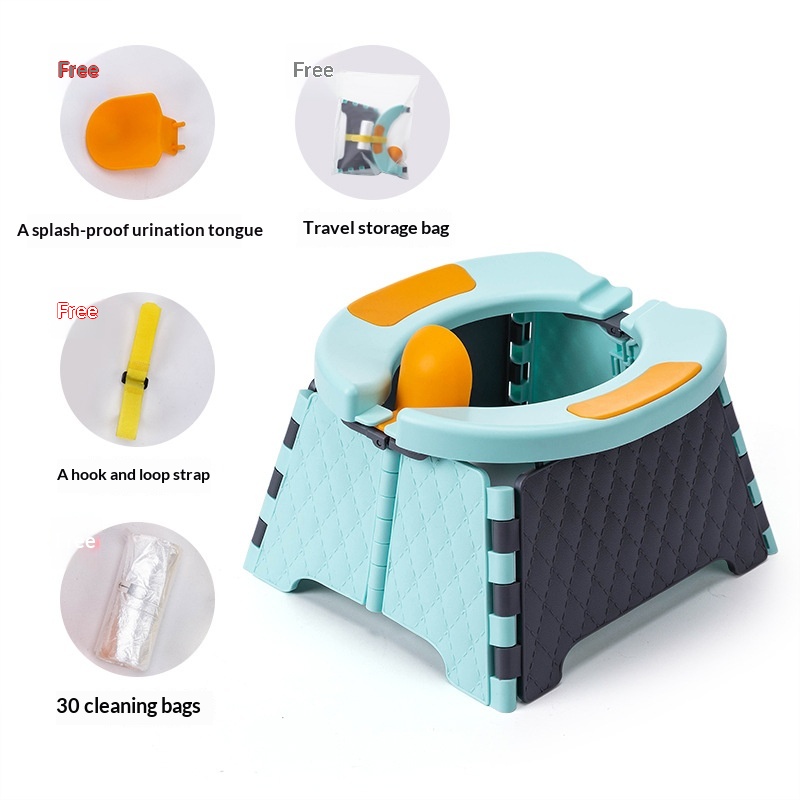 Toilettes Portables Pliables — Confort où que tu sois - image 8