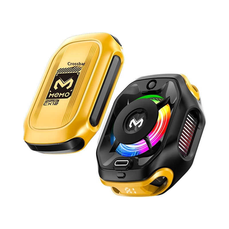 Smart Temperature-Control Magnetic Adsorption Digital Display Ice-Cooling Phone Cooler