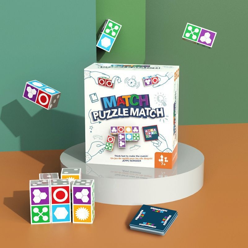 Game Parent-Child Matching Master Interactive Toy