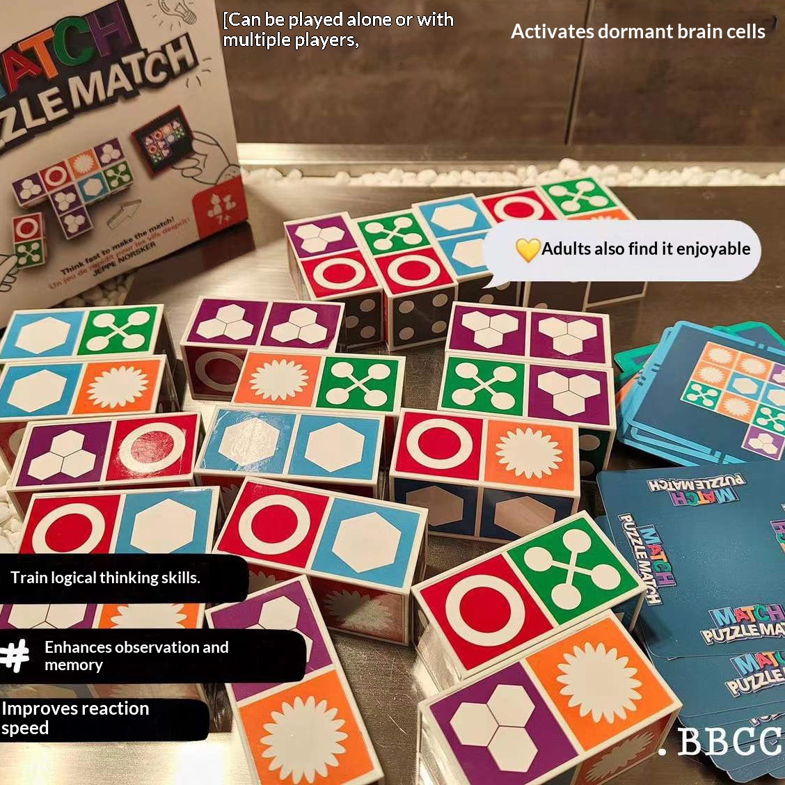 Game Parent-Child Matching Master Interactive Toy