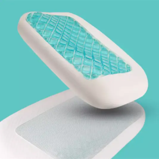 Summer Cool And Breathable Pillow Memory Foam Gel Pillow